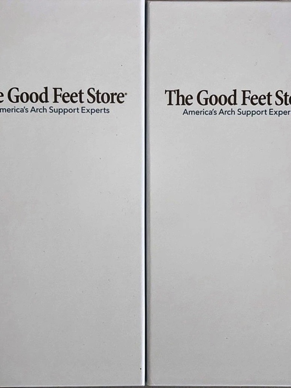The Good Feet Store Foot Support inserts 360. 4 pairs of arch support included.